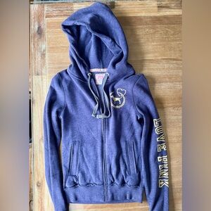 Women’s PINK Victoria’s Secret University of Pittsburgh hoodie XS VINTAGE Y2K